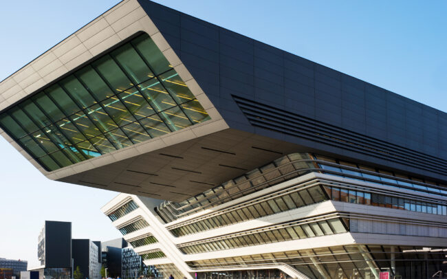 Zaha Hadid, University of Economics, Vienna