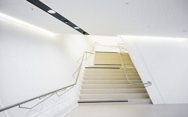 Zaha Hadid, University of Economics, Vienna