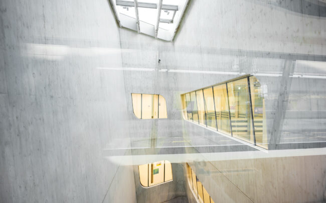 Zaha Hadid, University of Economics, Vienna