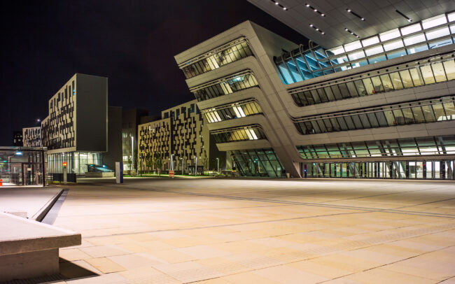 Zaha Hadid, University of Economics, Vienna