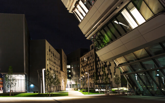 Zaha Hadid, University of Economics, Vienna