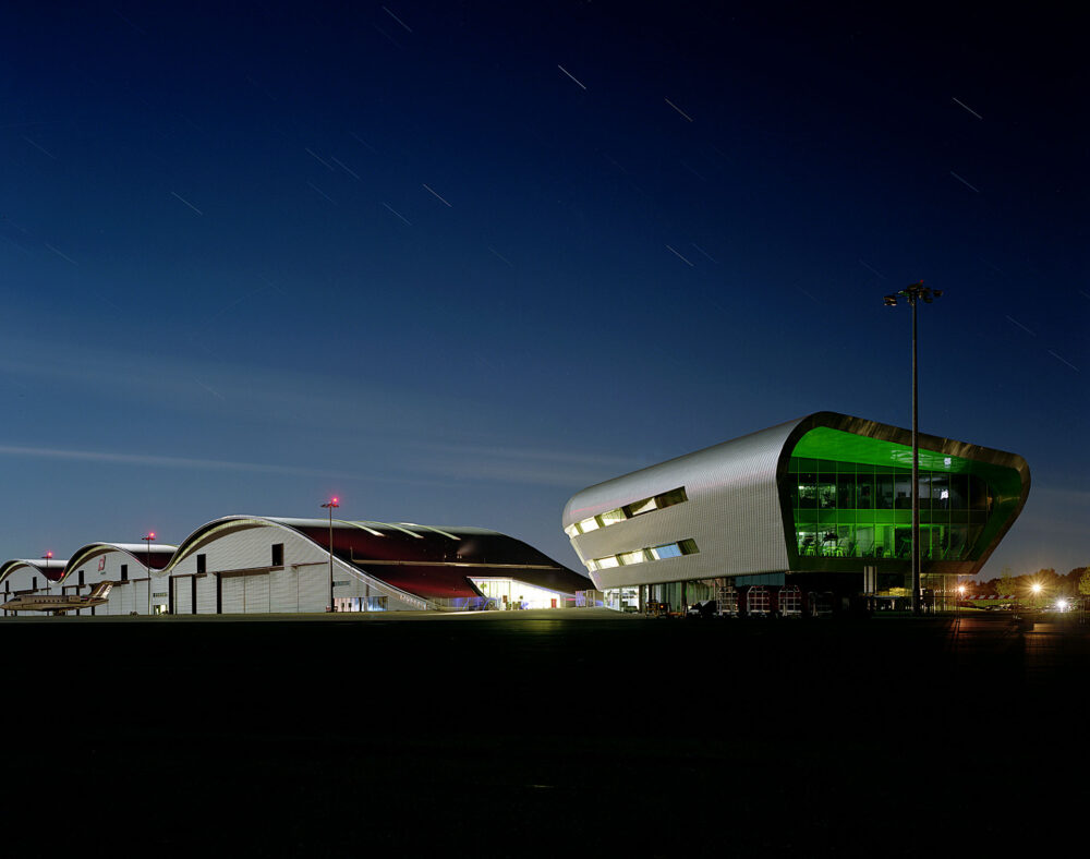 3DReid Architects, Farnborough Airport