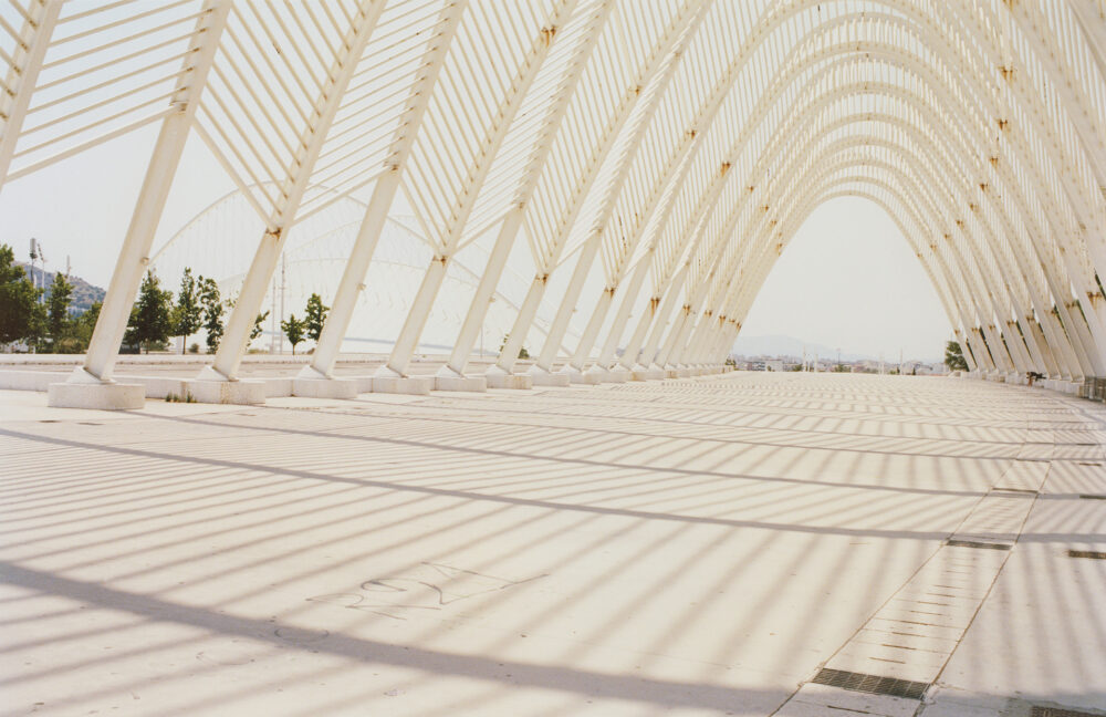 Olympic Athletic Center Marousi, Athens by Santiago Calatrava
