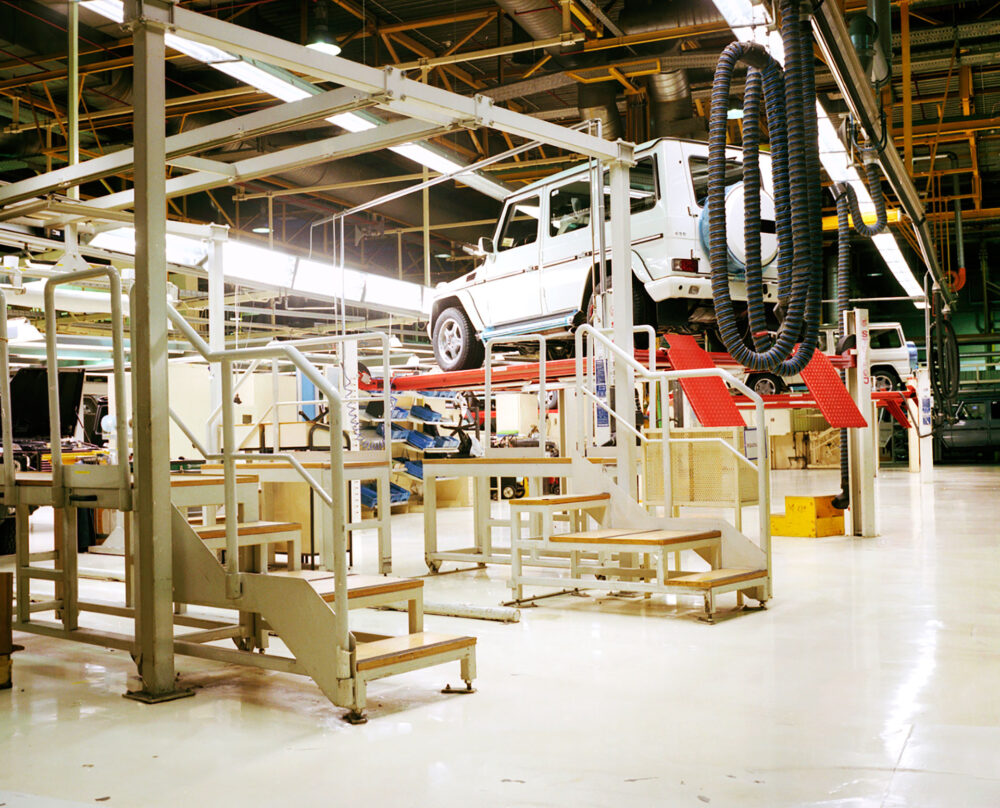 Mercedes G-Wagen Production, Graz