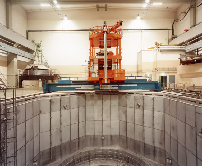 AKW Zwentendorf Nuclear Power Plant, Austria