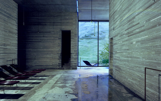 Peter Zumthor Therme Vals