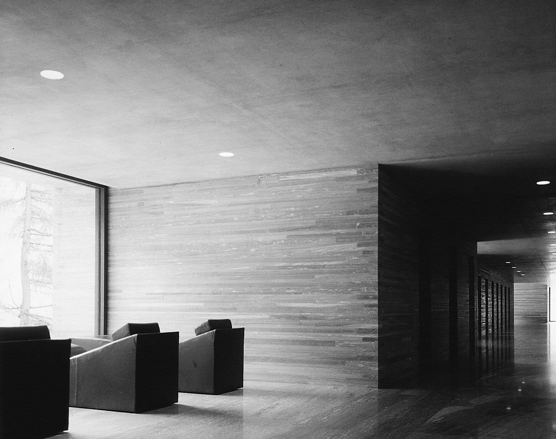 Peter Zumthor Therme Vals