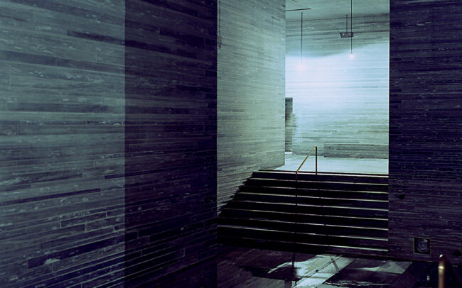 Peter Zumthor Therme Vals