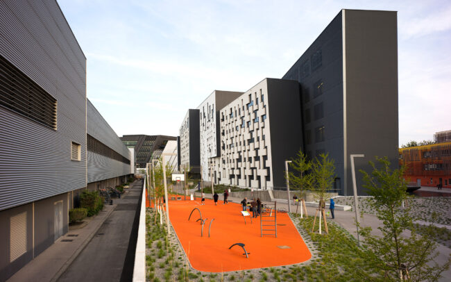 Zaha Hadid, University of Economics, Vienna